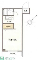 足立区関原３丁目