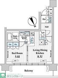 江東区清澄１丁目