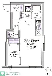江東区清澄３丁目