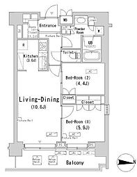 江東区辰巳２丁目