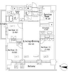 江東区辰巳２丁目