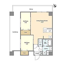 アルファコート曳舟 1201