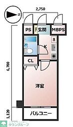 アーバンヒルズ両国 510