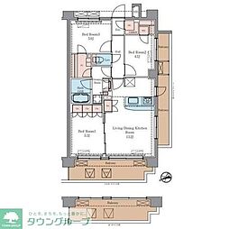 ラグゼナ平井ノース 404