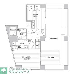 ドゥーエ向島II 1101