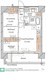 ブランシエスタ木場 0704