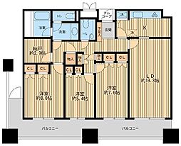 リバーサイド隅田セントラルタワーパレス 1701