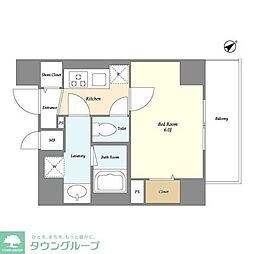 ミレドゥーエ門前仲町 201