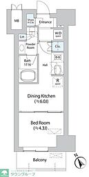 ミリアレジデンス浅草橋II 608