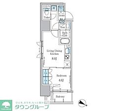 パークアクシス小伝馬町 1201