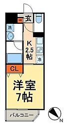 Ｇ−ハイム柳橋 502