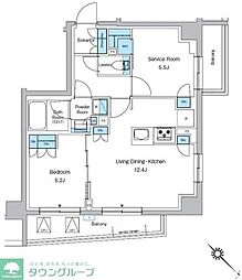プレディアコート西葛西 412