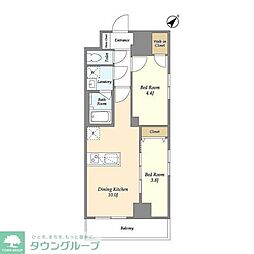 グランカーサ西葛西 504