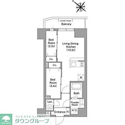江東区枝川１丁目