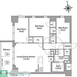 江東区北砂３丁目