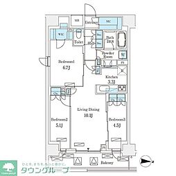 フロンティアレジデンス錦糸公園 434