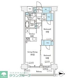 フロンティアレジデンス錦糸公園 624