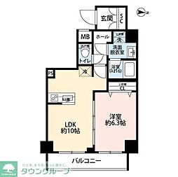 プレール・ドゥーク本所吾妻橋V 501