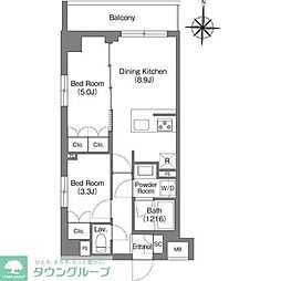 ＢＰＲレジデンス大島 101