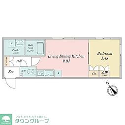 ラヴィエール清澄ガーデンテラス 0203