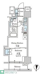 パークアクシス菊川ステーションイースト 1002