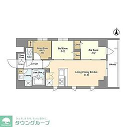 グランエール森下ＷＥＳＴ 304