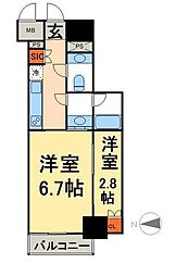 パークキューブ神田 502