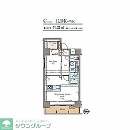 ラグゼナ秋葉原 1101