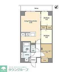 グランカーサ西葛西 102