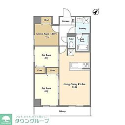 グランカーサ西葛西 208