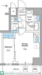 ルフォンリヴェント清澄白河 0601