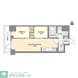 ドゥーエ南砂町II 602