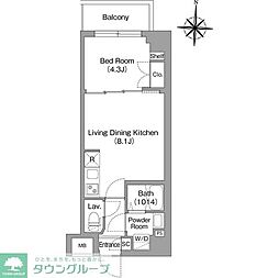 ＢＰＲレジデンス大島 410