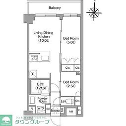 ＢＰＲレジデンス大島 109