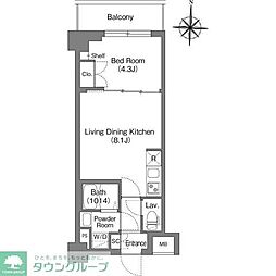 ＢＰＲレジデンス大島 409