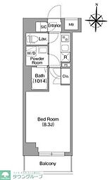 ＢＰＲレジデンス大島 414