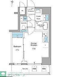 ルフォンリヴェント清澄白河 801