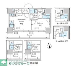 パークアクシス東陽町・親水公園 711
