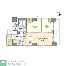 グランカーサ蔵前 902