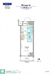 プラウドフラット本所吾妻橋 611