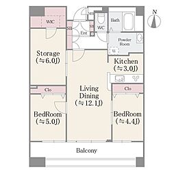 クレアールフレスカ 1405