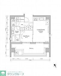 プラウドフラット浅草橋III 1003