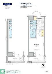 プラウドフラット清澄通り 812