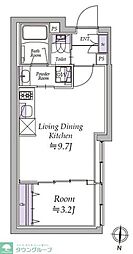 アトリオフラッツ清澄白河 201