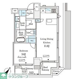 グレイスコート岩本町 1102