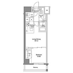 ザ・パークハビオ日本橋馬喰町 908