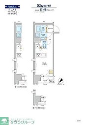 プラウドフラット日本橋馬喰町 1304