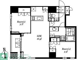 レジディア日本橋馬喰町III 205
