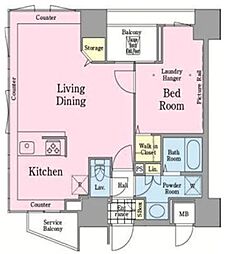 東神田テラスレジデンス 1001