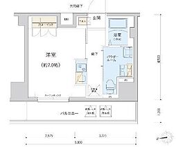 GENOVIA東日本橋駅前green veil 1304